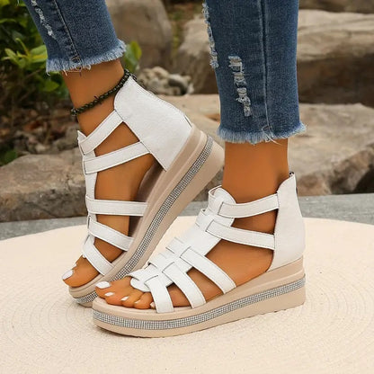 Women's Closed Back Platform Sandals
