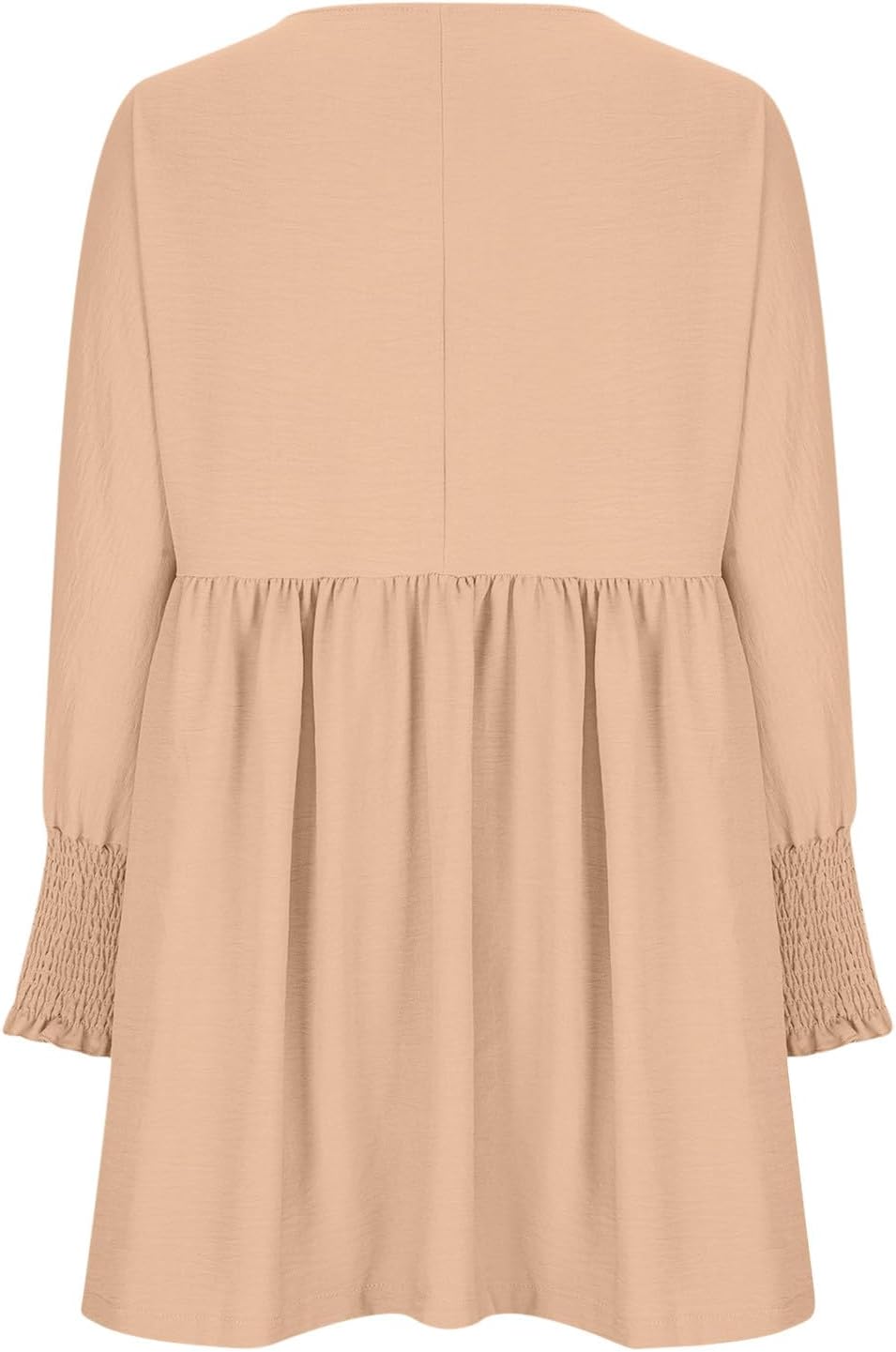 Women's Summer Dress Loose Fit Round Neckline