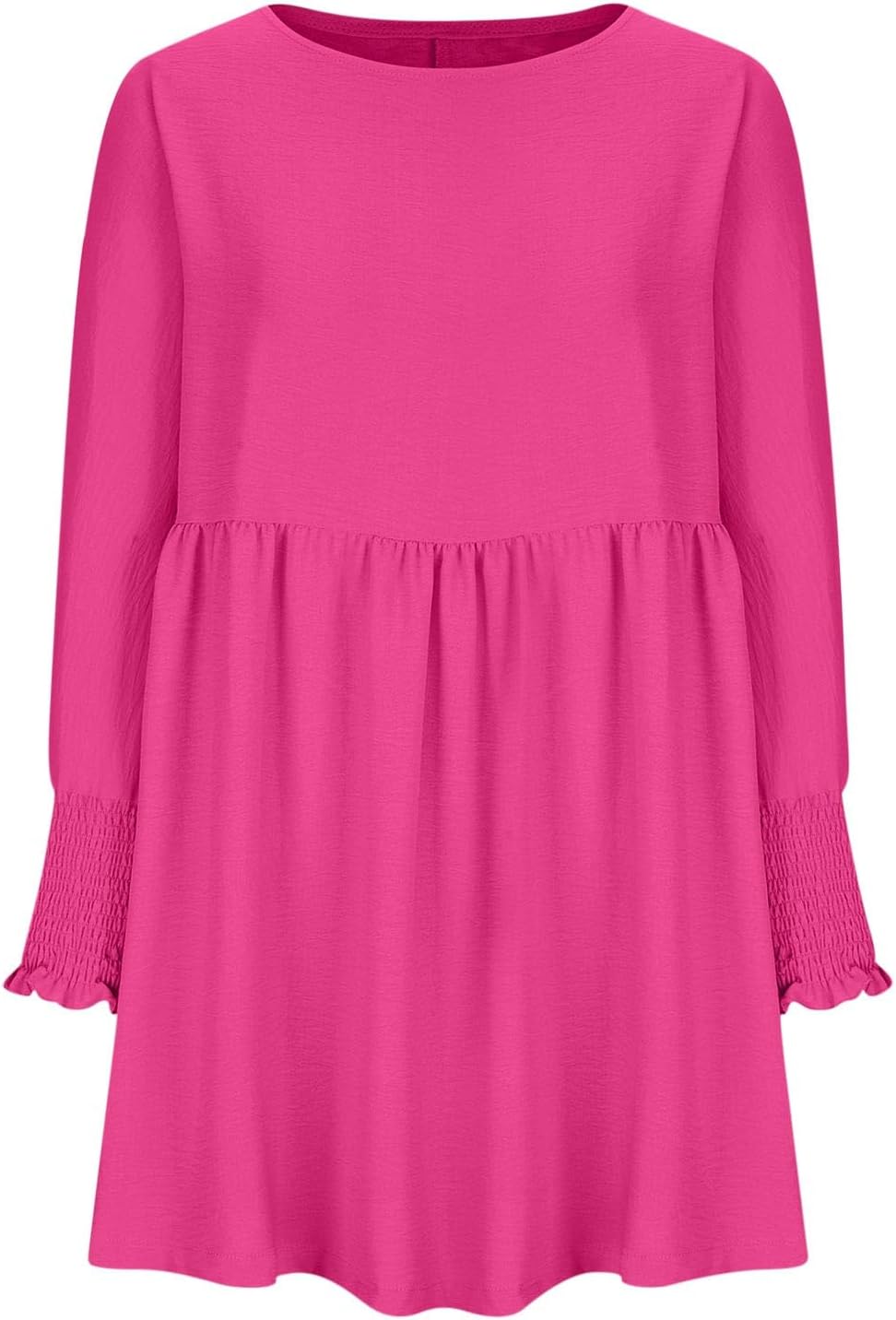 Women's High Waist Flowy Dress Skirt