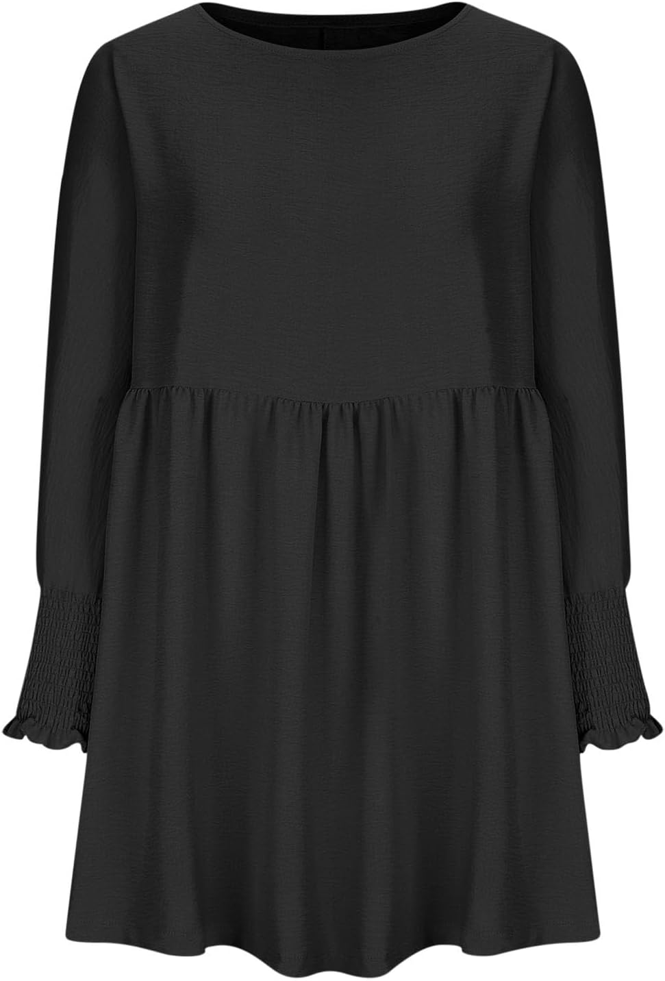 Women's Ruched Summer Day Dress