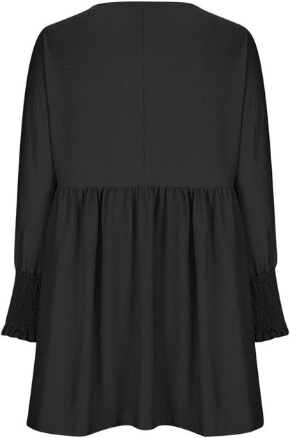 Women's Ruched Summer Day Dress