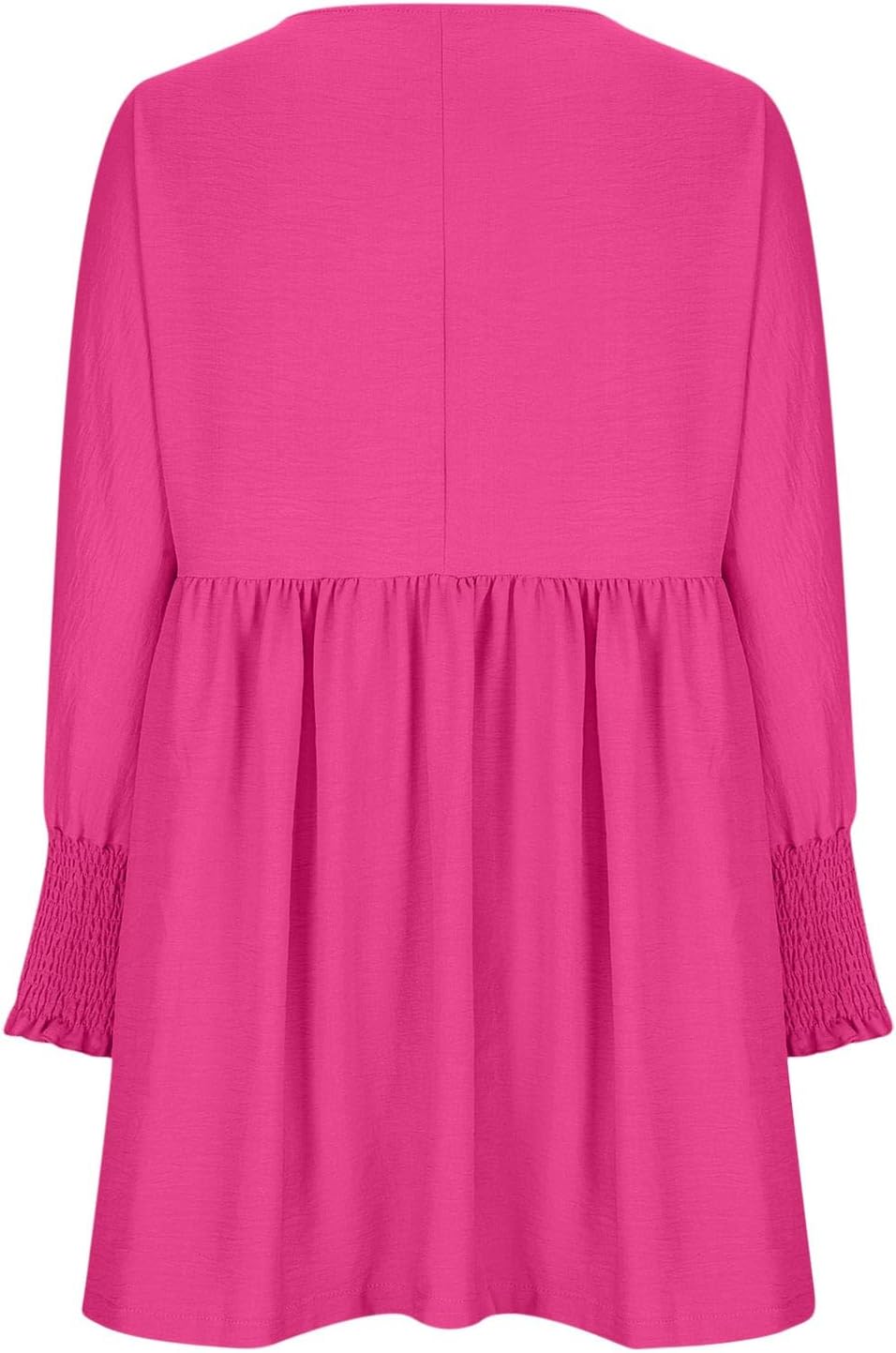 Women's Ruched Summer Day Dress
