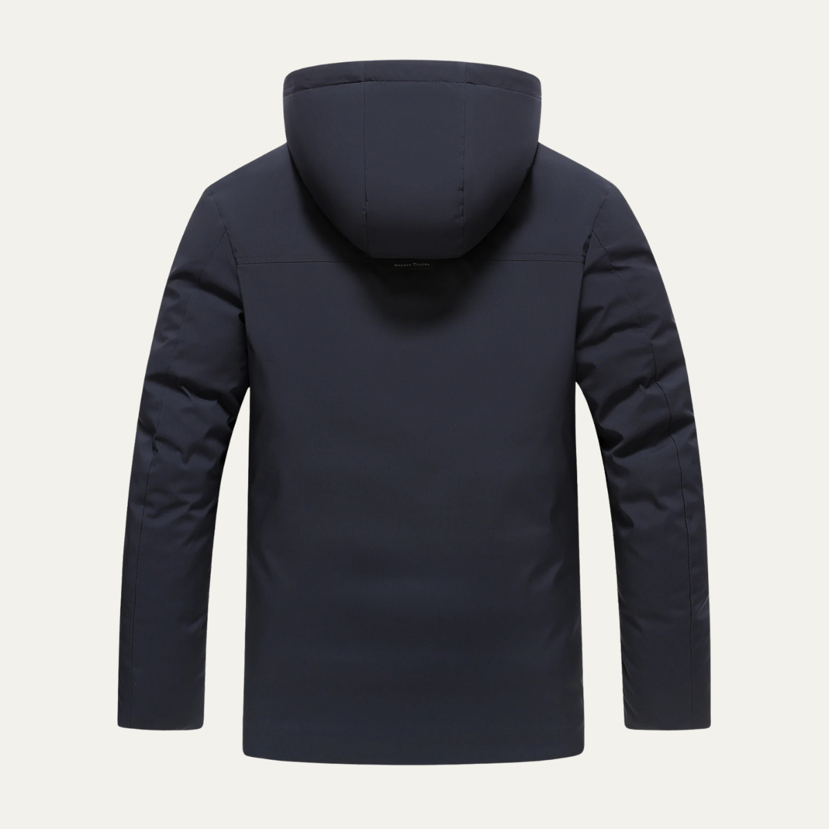 Men's Thick Cotton Padded Winter Jacket with Hood
