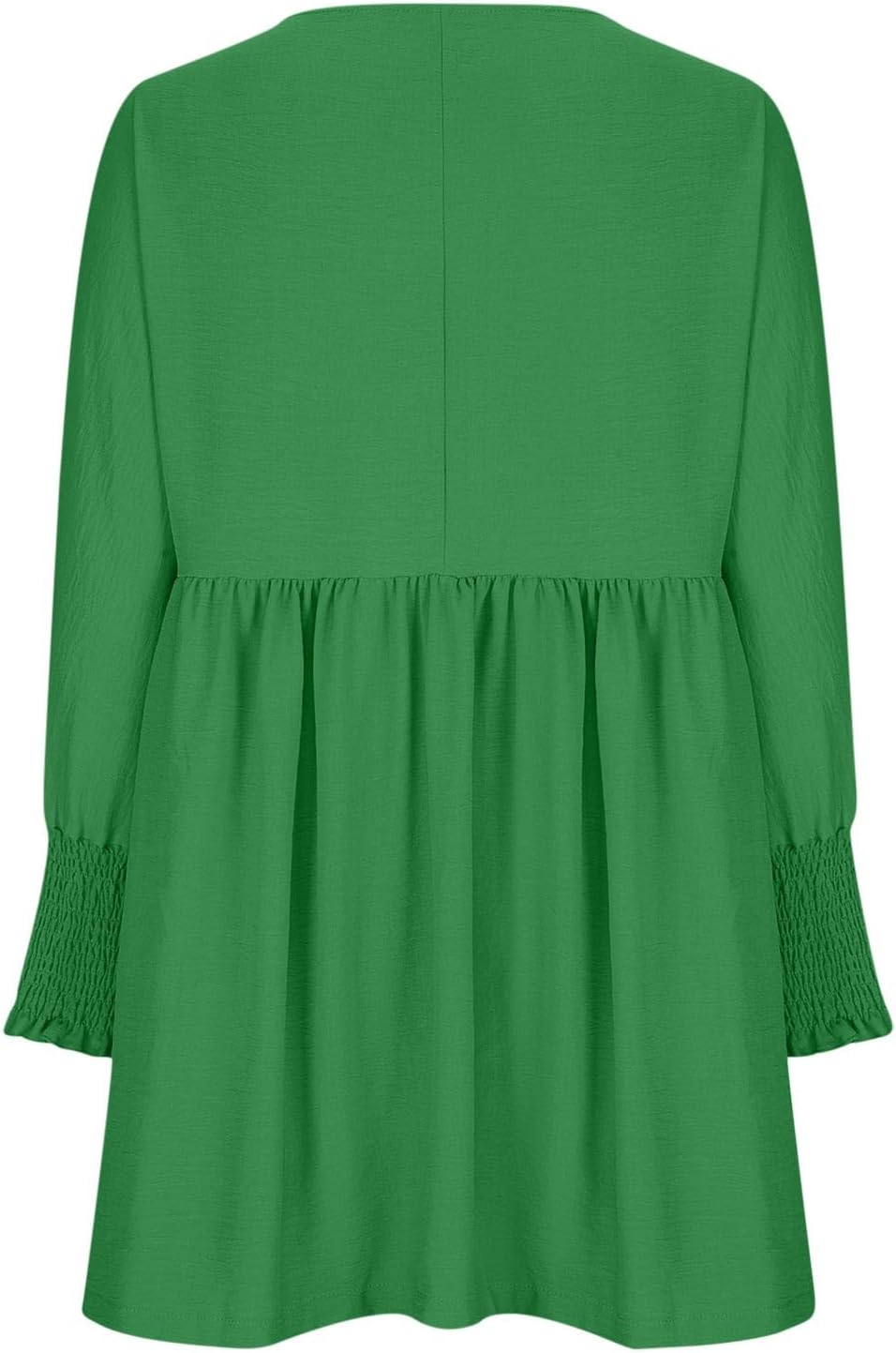 Women's Ruched Summer Day Dress