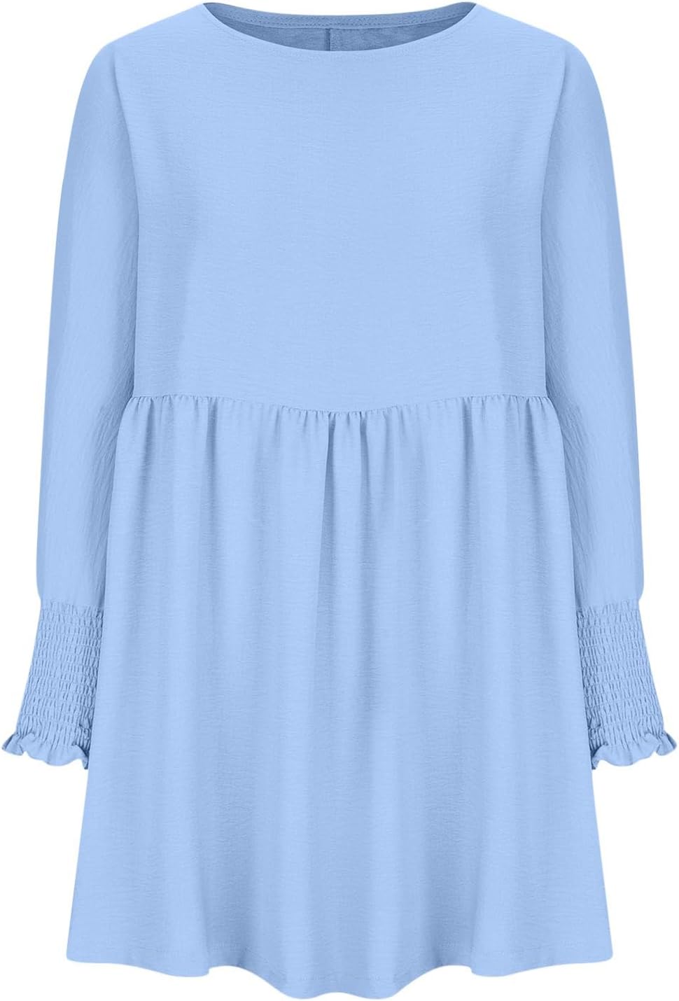 Women's Ruched Summer Day Dress