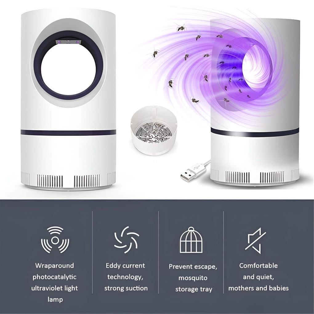 Uv Light Indoor Outdoor Insect Trap Mosquito Killer