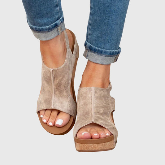 Comfortable Women's Arch Support Sandals - VibreMode