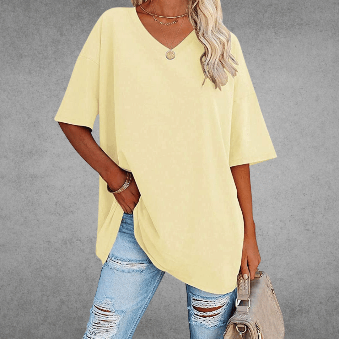 Nikita Women's Oversized V-Neck Shirt