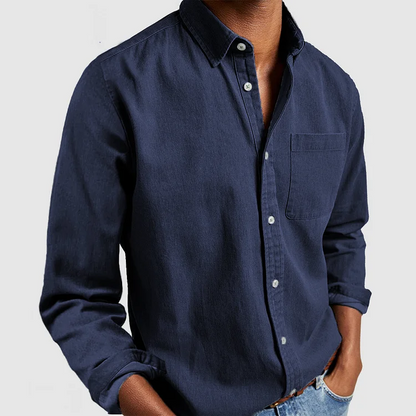 Military Cotton Shirt - VibreMode