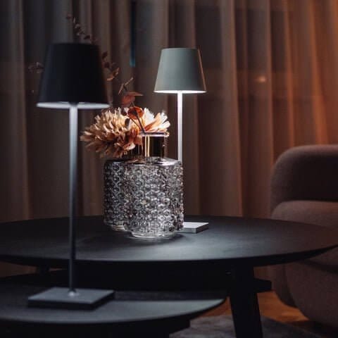 Waterproof LED Table Lamp Voice Control Alexa Enabled