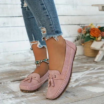 Women's Soft Loafers Comfortable Leather