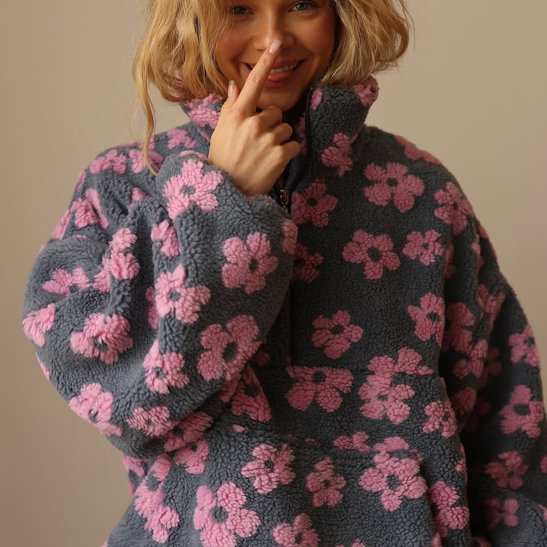 Cozy Crew Neck Pullover Sweater