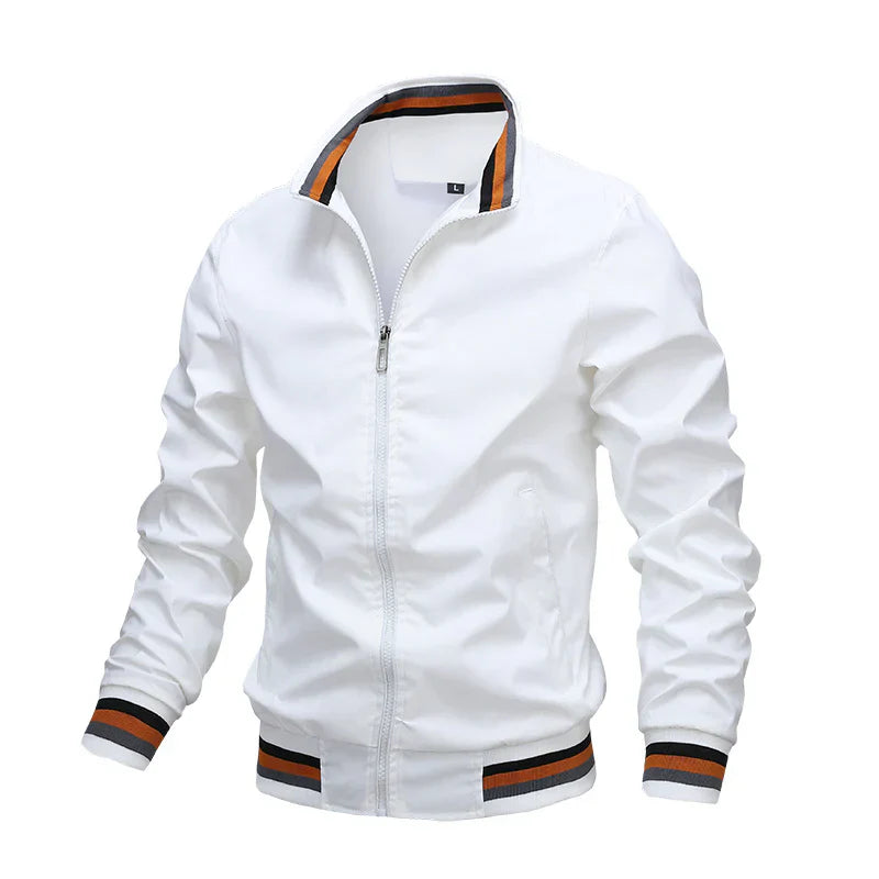 Men's Summer Jacket Lightweight Breathable