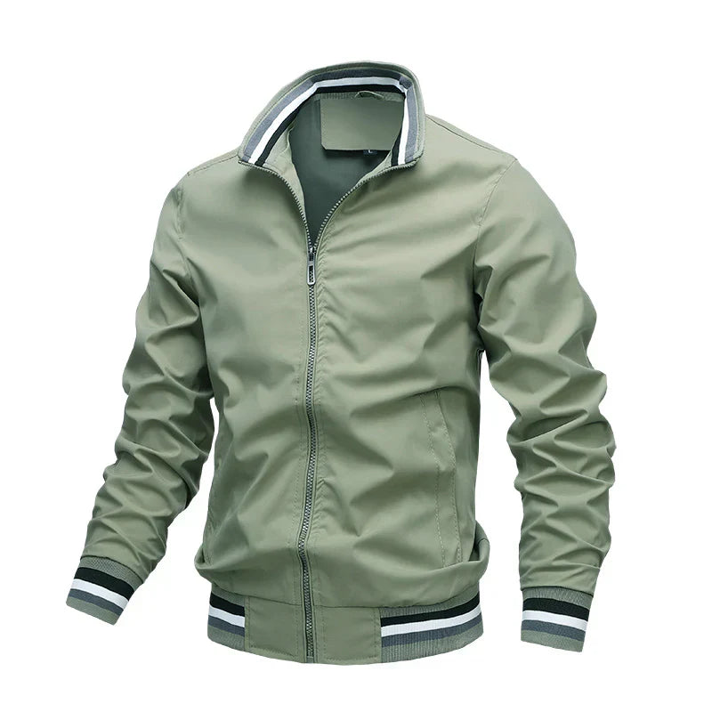 Men's Summer Jacket Lightweight Breathable