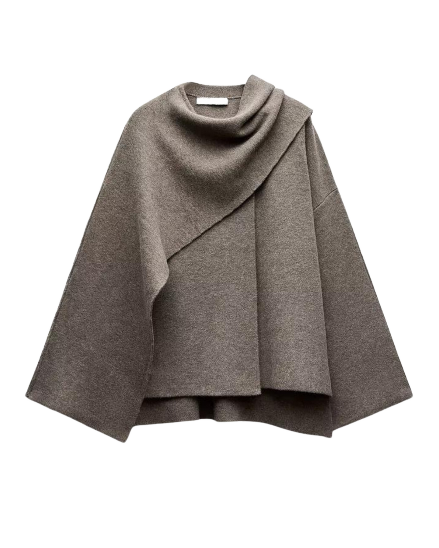 Women's Asymmetrical Cardigan Wrap