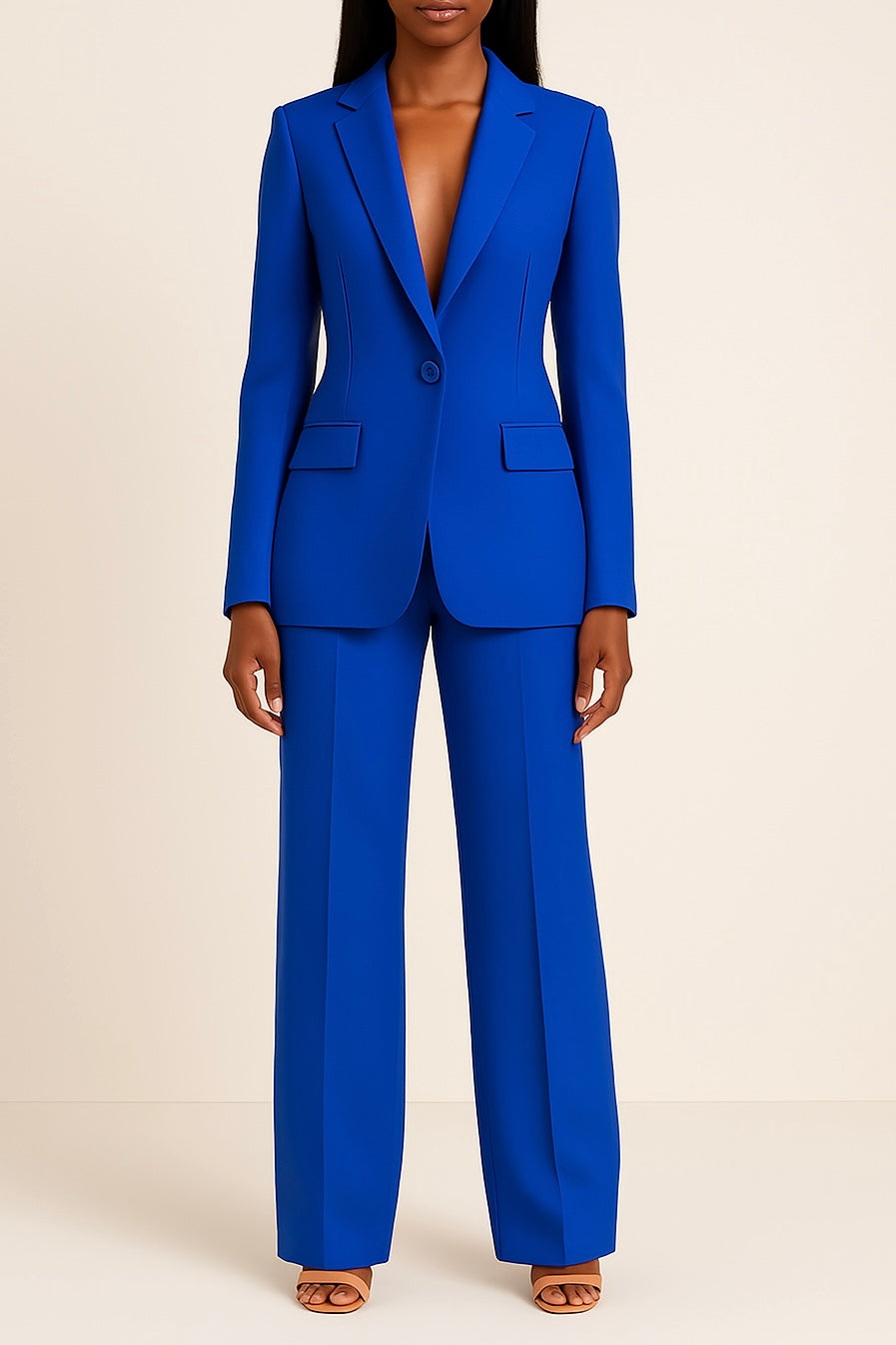 Elegant Ladies Business Suit Set