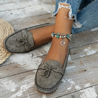 Women's Closed-Toe Slip-On Loafers
