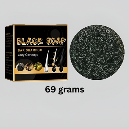Solid Shampoo Bar For White Hair Brightening 69g - VibreMode