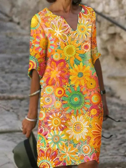 Ellery Women's Floral Maxi Dress - VibreMode