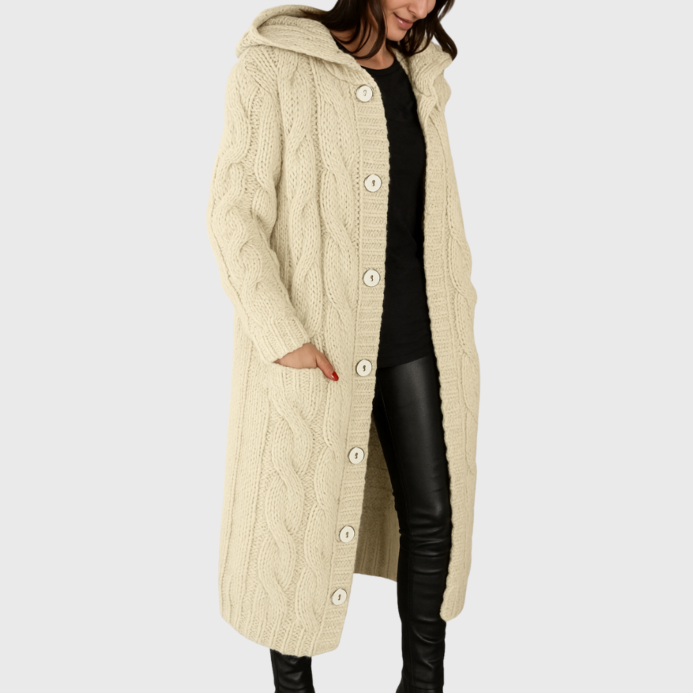 Women's Textured Cardigan