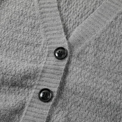 Dorsett Men's Knitted Cardigan Button Up Winter
