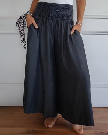 Women's Elastic Waist Comfort Pants