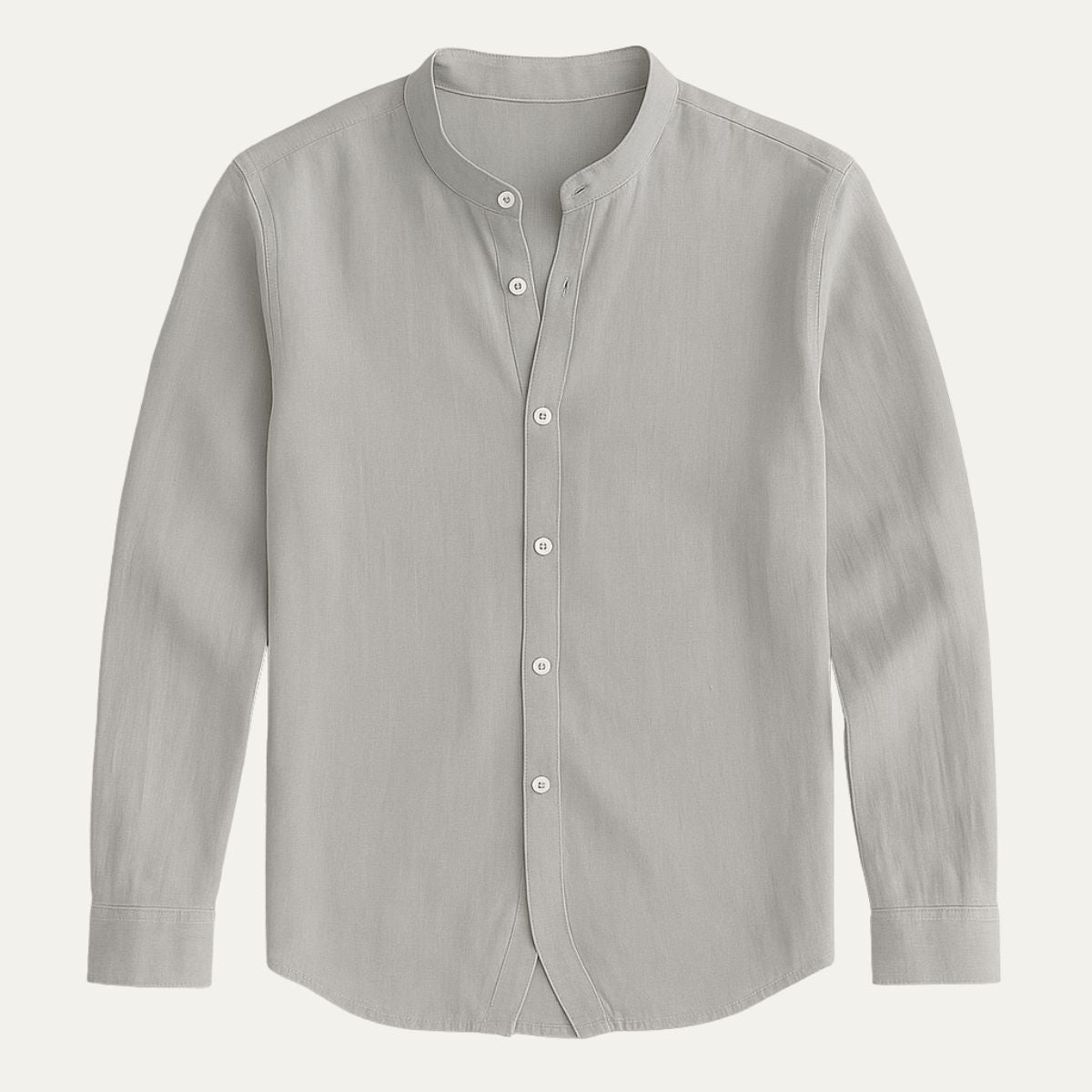 Ashford Men's Linen Casual Shirt Relaxed Fit