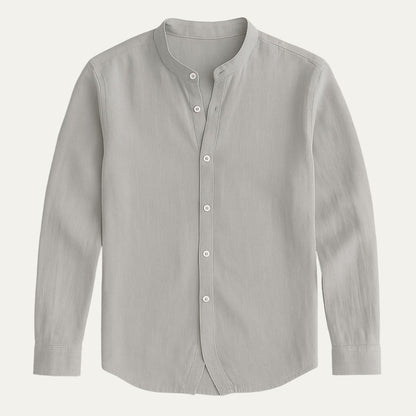 Ashford Men's Linen Casual Shirt Relaxed Fit