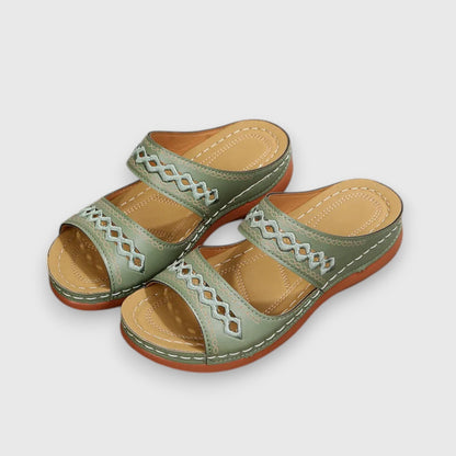 Women's Wide Fit Sandals - VibreMode