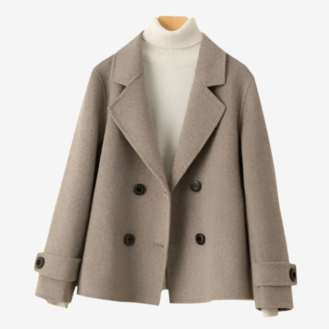 Elegant Ladies Cashmere Jacket - Soft and Classic Fit
