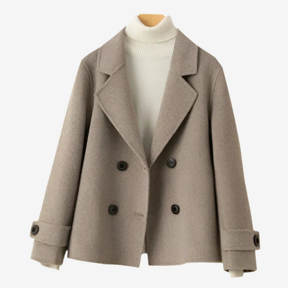 Elegant Ladies Cashmere Jacket - Soft and Classic Fit