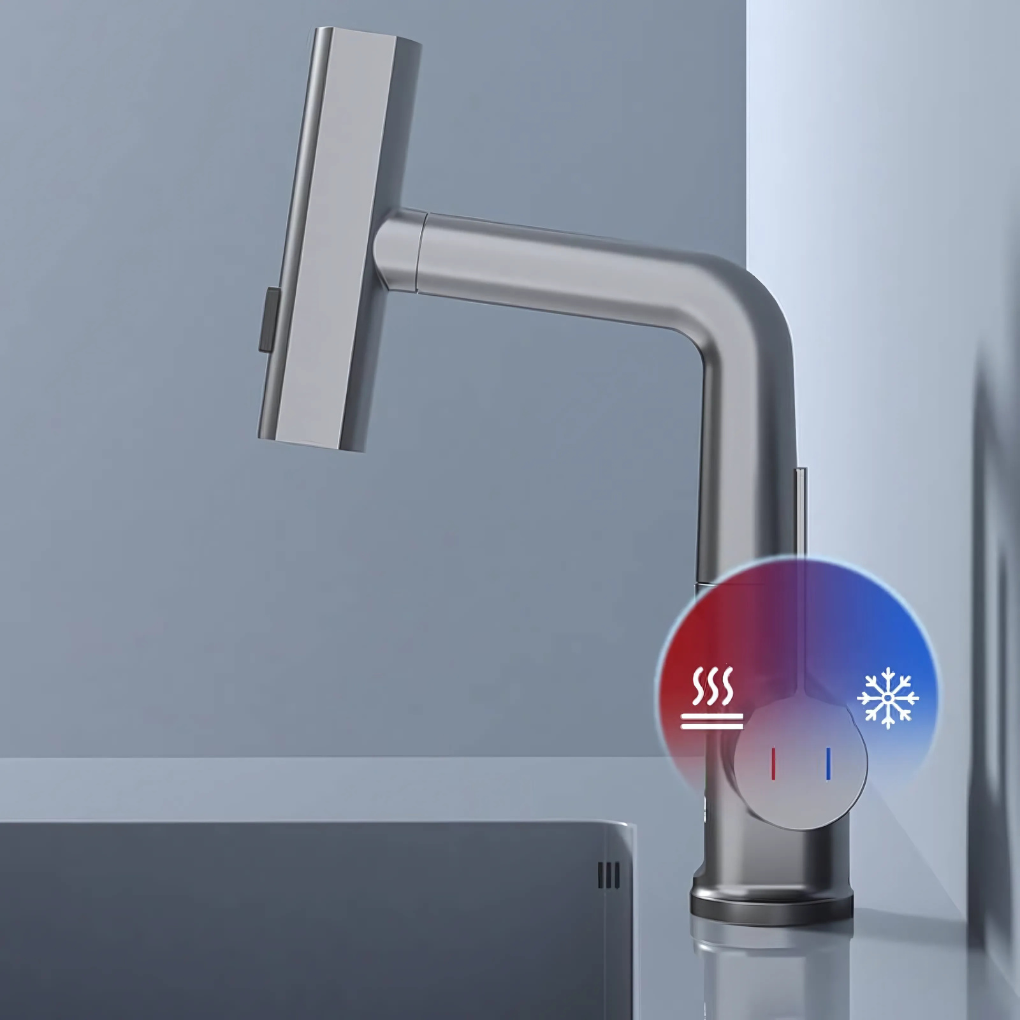 Led Kitchen Bathroom Faucet Light Flexible