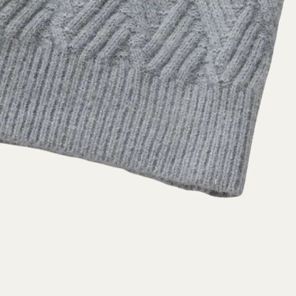 Men's Soft Knitted O-Neck Warm Sweater