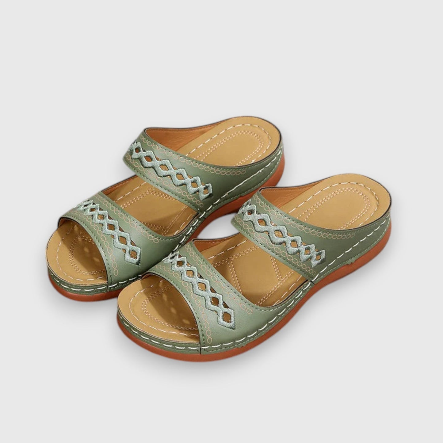 Comfy Women's Wide Width Sandals - VibreMode