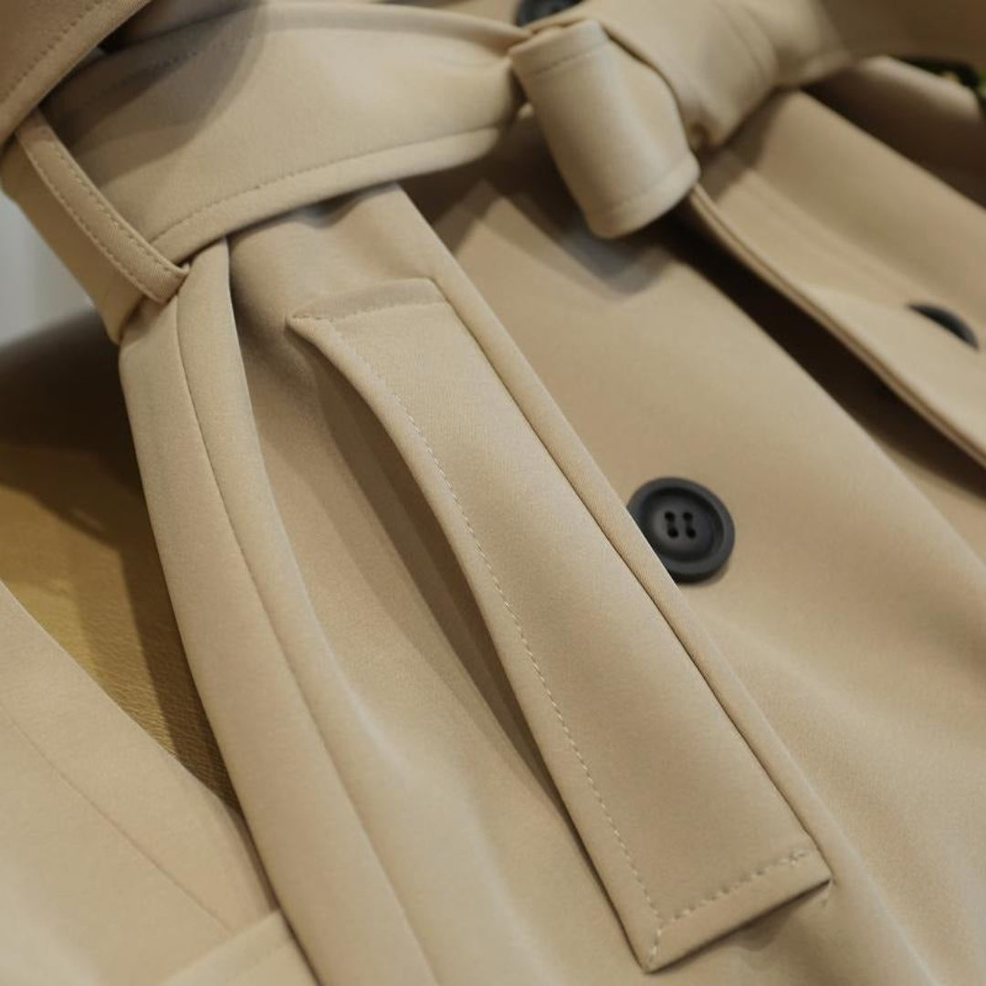 Women's Tailored Trench Coat