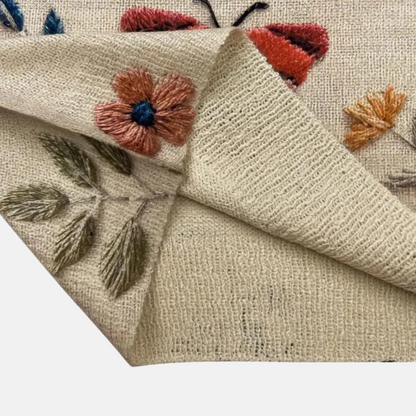 Women's 3D Flower Knit Sweater