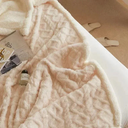 Thick Fleece Winter Blanket
