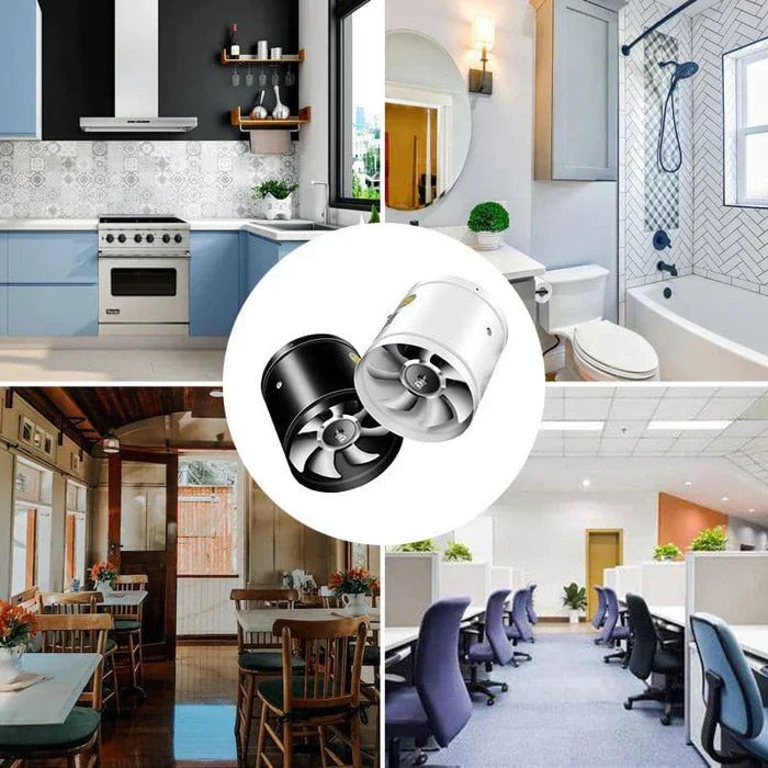 StrongFlow Exhaust Fan Powerful Silent