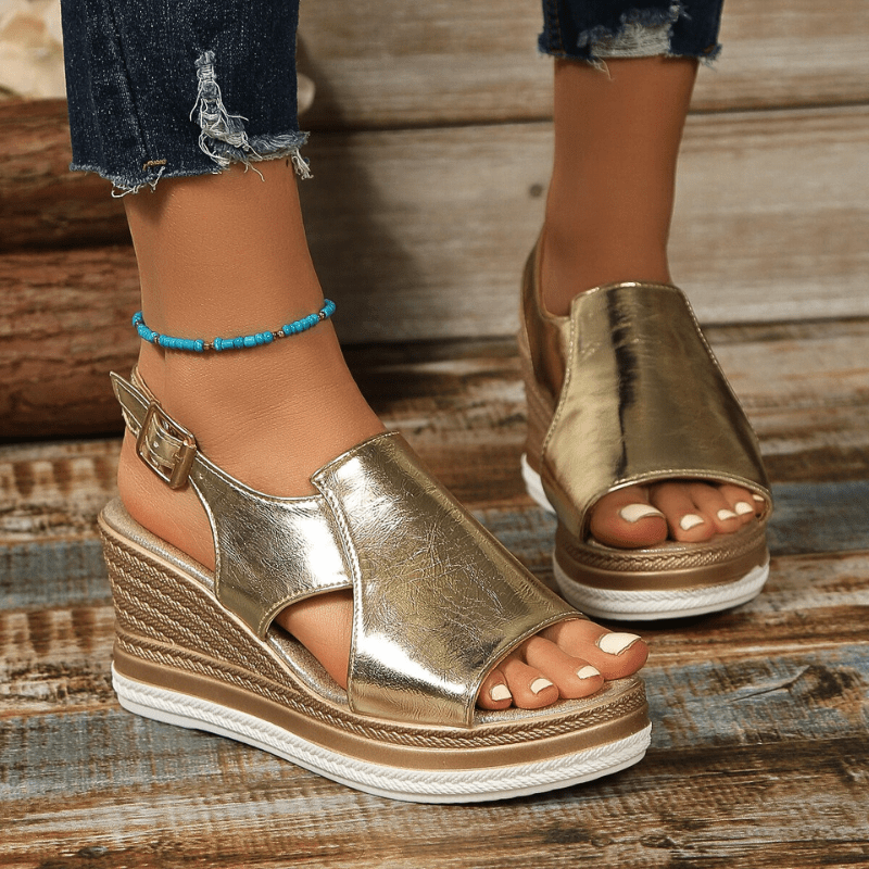 Beachy Flat Summer Sandals