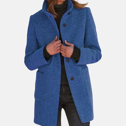 Tweed Overcoat Classic Traditional Style