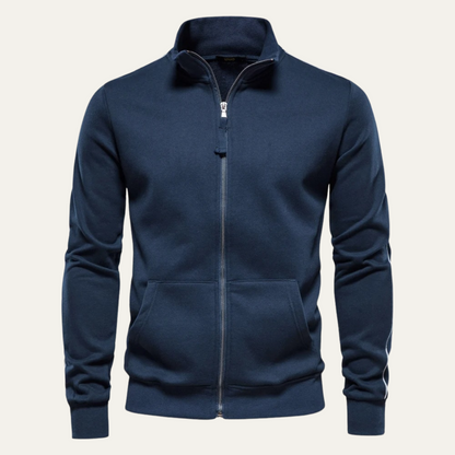 Men's Casual Zip Up Jacket Lightweight