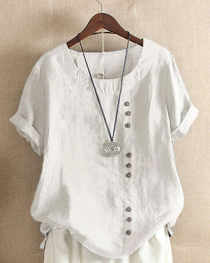 Relaxed Fit Classic Woman Blouse
