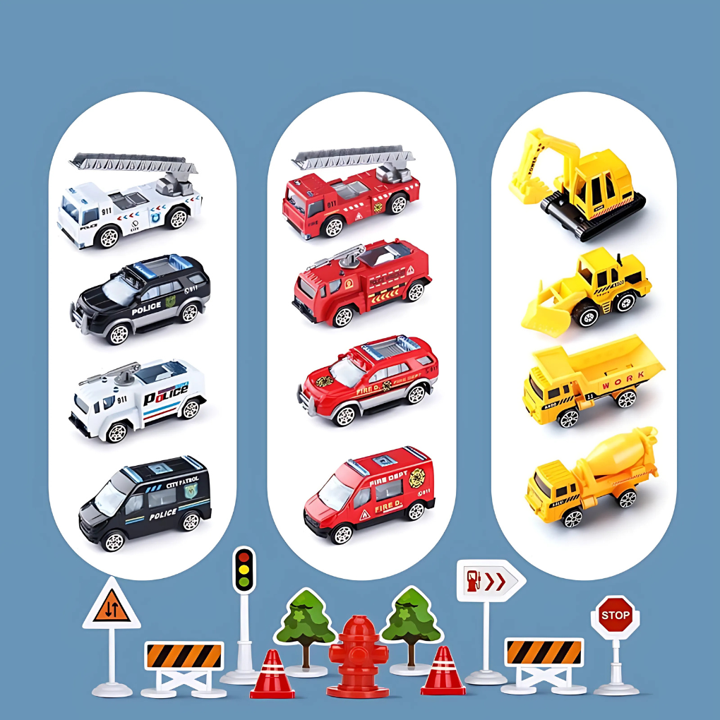 Flexible Passenger Airplane Toy Model