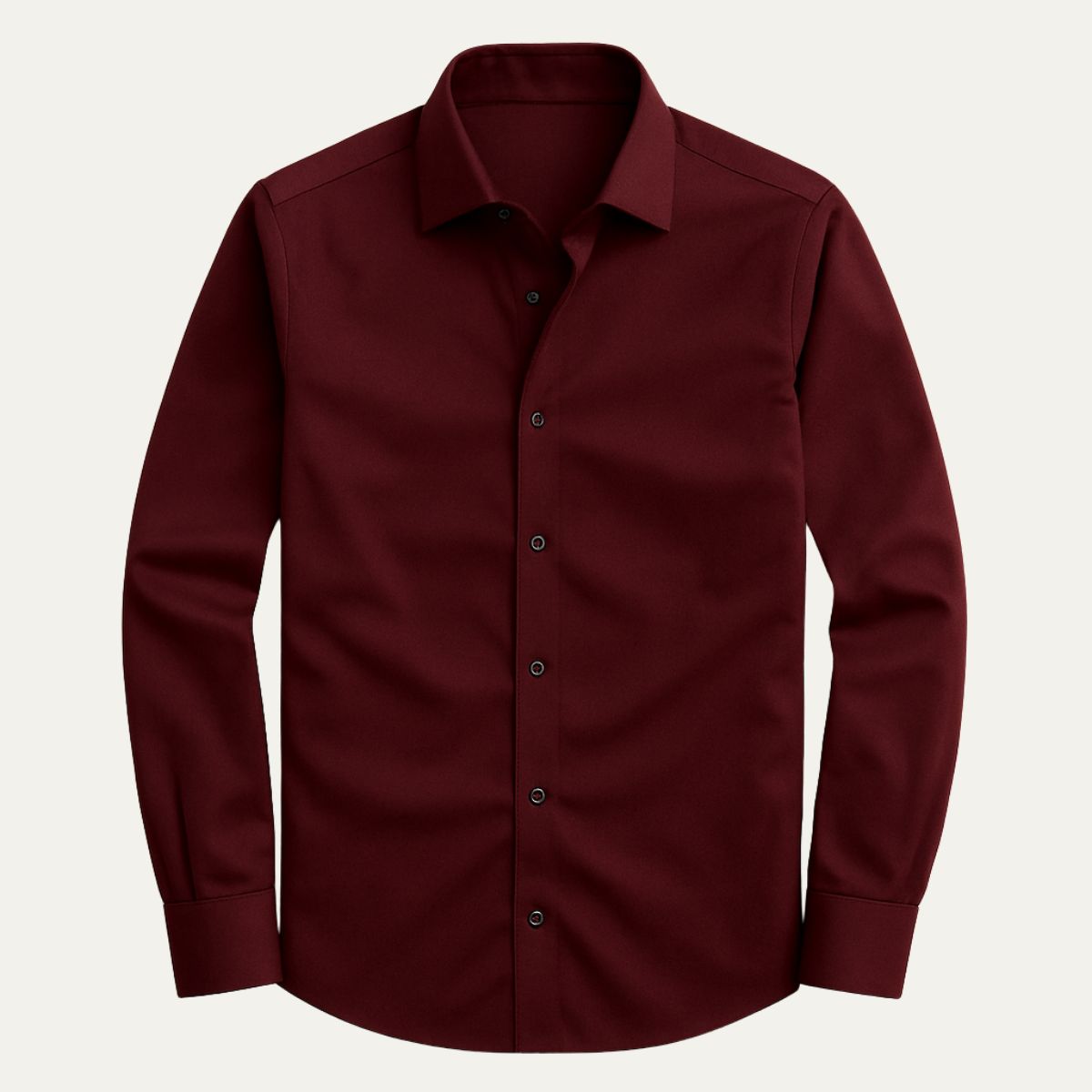 Kensington Men's Formal Shirt Satin Cotton
