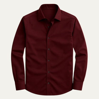 Kensington Men's Formal Shirt Satin Cotton
