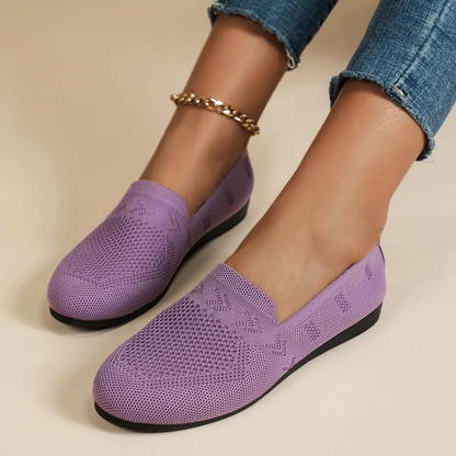 Women's Slip-On Shoes Breathable Mesh