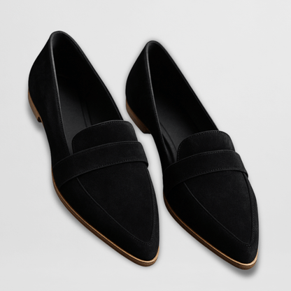 Comfortable Leather Slip On Shoes