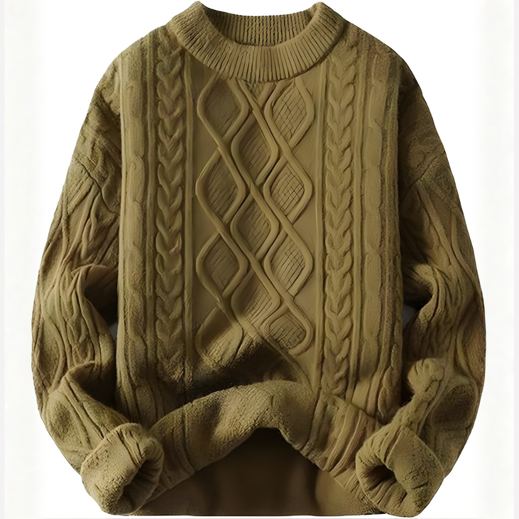 Women's Crewneck Sweater Vintage 90s Style