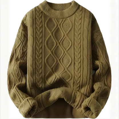 Women's Crewneck Sweater Vintage 90s Style
