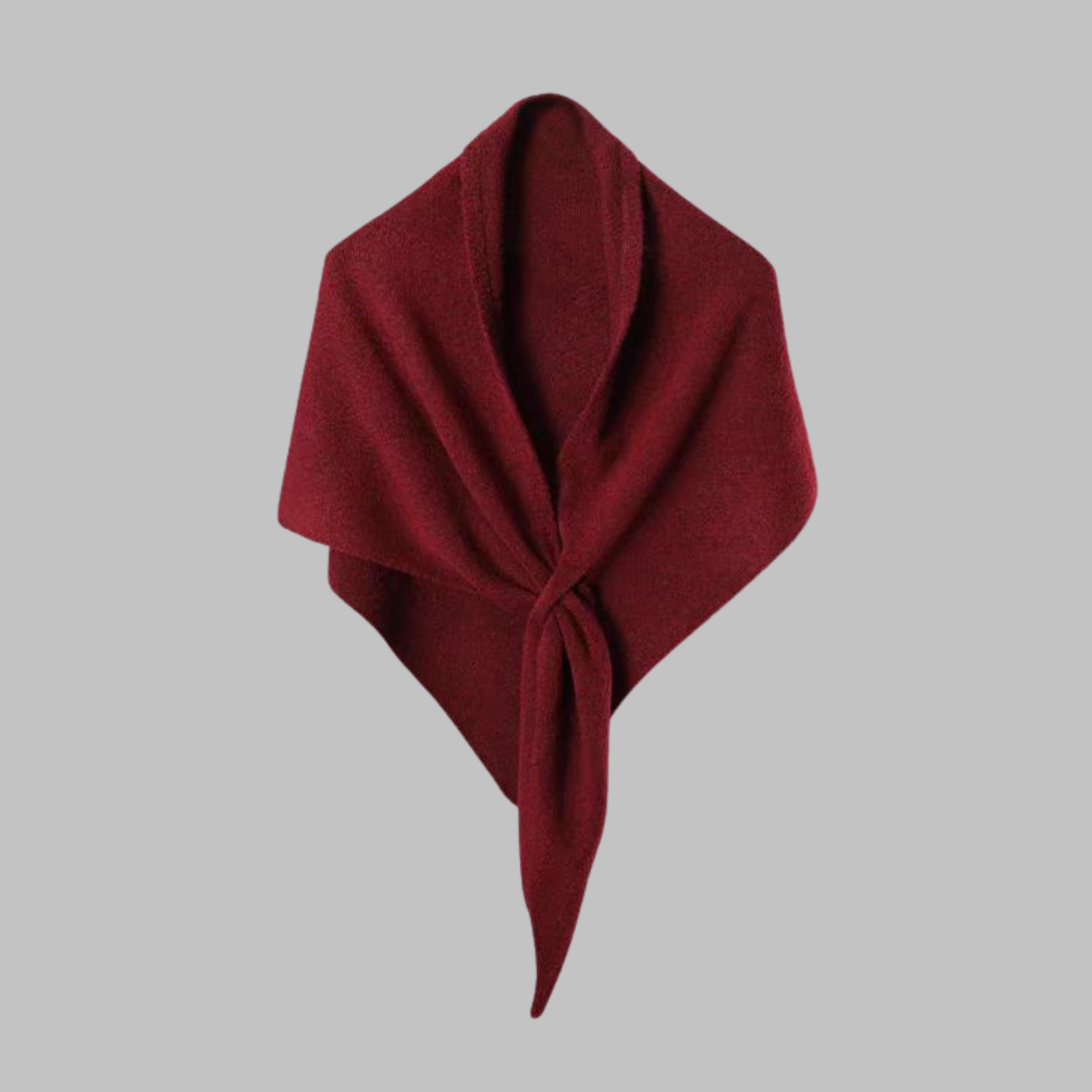 Soft Triangle Shawl Comfortable